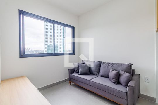 Sala de apartamento para alugar com 1 quarto, 25m² em Pinheiros, São Paulo