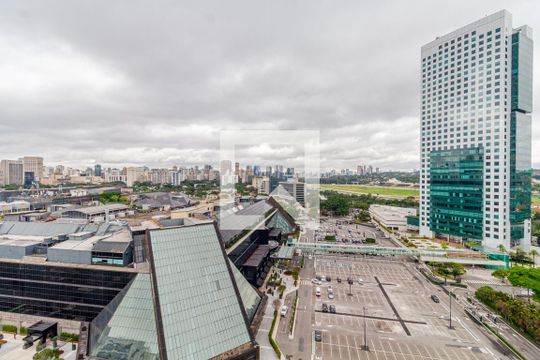 Vista de apartamento para alugar com 1 quarto, 25m² em Pinheiros, São Paulo