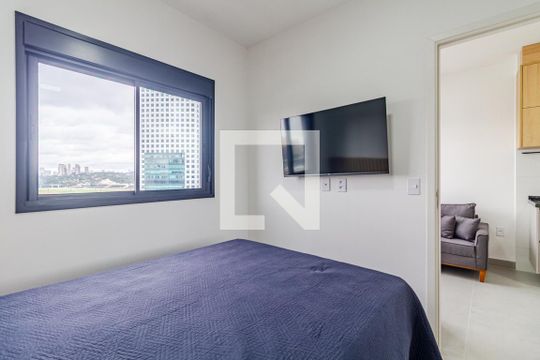 Quarto de apartamento para alugar com 1 quarto, 25m² em Pinheiros, São Paulo