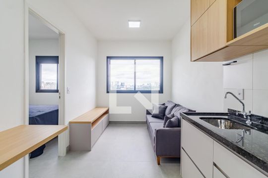 Apartamento para alugar com 1 quarto, 25m² em Pinheiros, São Paulo