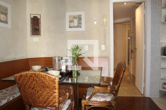 Copa de apartamento à venda com 3 quartos, 208m² em Santa Cecilia, São Paulo