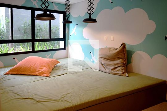 Brinquedoteca de kitnet/studio à venda com 1 quarto, 25m² em Pinheiros, São Paulo