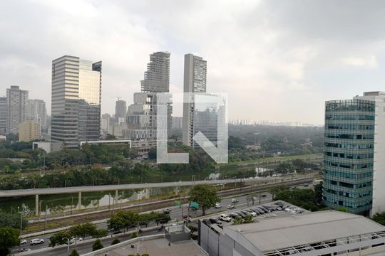 Vista de kitnet/studio à venda com 1 quarto, 25m² em Pinheiros, São Paulo