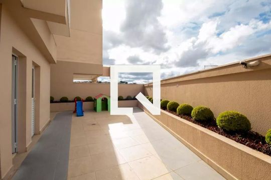 Área comum de apartamento para alugar com 2 quartos, 50m² em Jaguaribe, Osasco