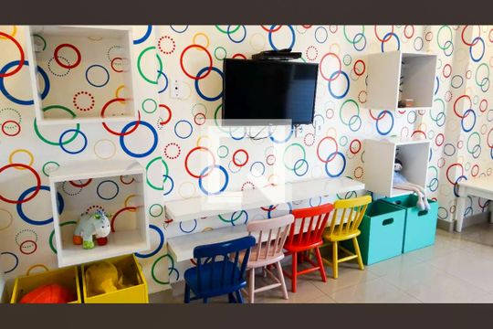 Brinquedoteca de apartamento para alugar com 2 quartos, 50m² em Jaguaribe, Osasco