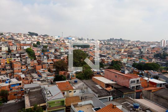 Vista da Sacada de apartamento para alugar com 2 quartos, 50m² em Jaguaribe, Osasco