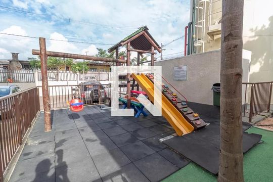 Área comum de apartamento à venda com 2 quartos, 53m² em São Sebastião, Porto Alegre