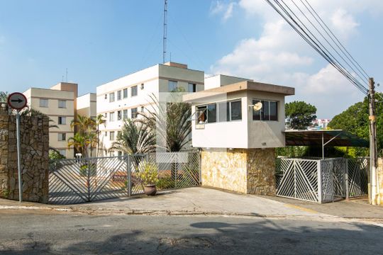 Fachada do Condomínio de apartamento à venda com 2 quartos, 50m² em Parque Cruzeiro do Sul, São Paulo