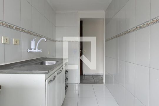 Cozinha  de apartamento à venda com 2 quartos, 50m² em Parque Cruzeiro do Sul, São Paulo