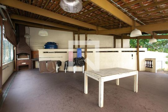 Área comum - Churrasqueira de apartamento à venda com 2 quartos, 50m² em Parque Cruzeiro do Sul, São Paulo