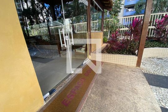 Área comum - Churrasqueira de apartamento para alugar com 2 quartos, 80m² em Barra Olímpica, Rio de Janeiro