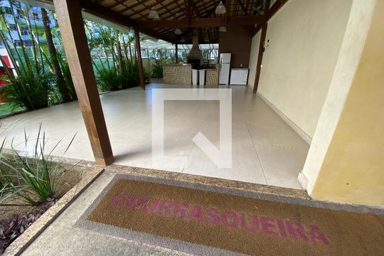 Área comum - Churrasqueira de apartamento para alugar com 2 quartos, 80m² em Barra Olímpica, Rio de Janeiro
