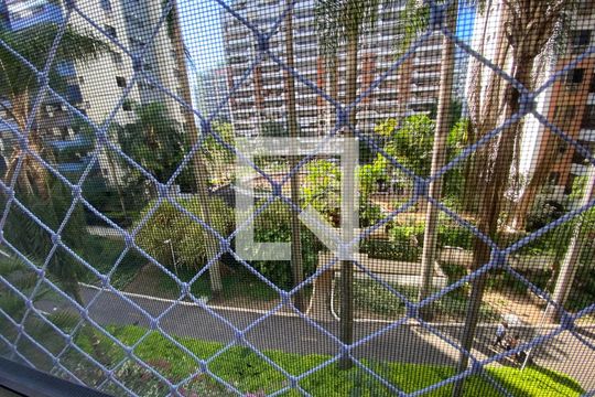 Vista - Varanda Sala de apartamento para alugar com 2 quartos, 80m² em Barra Olímpica, Rio de Janeiro