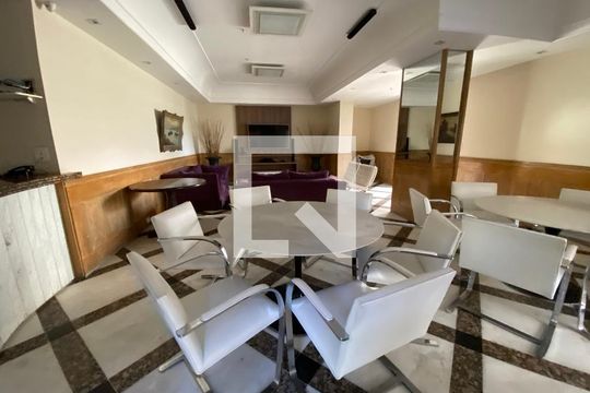 Área comum - Sala de Reunião / Espera de apartamento para alugar com 2 quartos, 80m² em Barra Olímpica, Rio de Janeiro