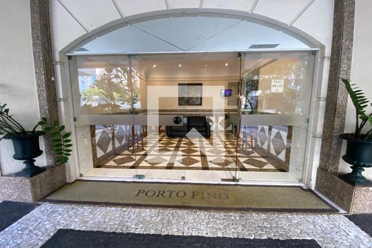 Hall de Entrada de apartamento para alugar com 2 quartos, 80m² em Barra Olímpica, Rio de Janeiro