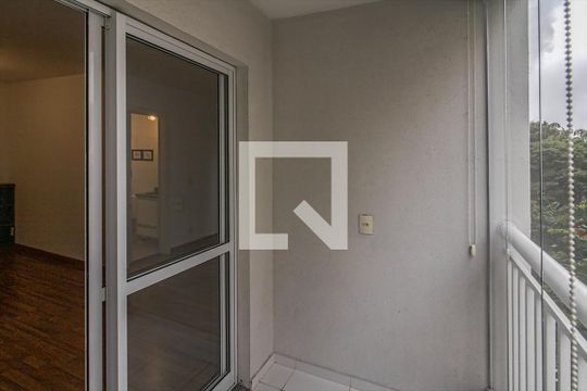 Varanda da Sala de apartamento para alugar com 3 quartos, 65m² em Vila Vera, São Paulo
