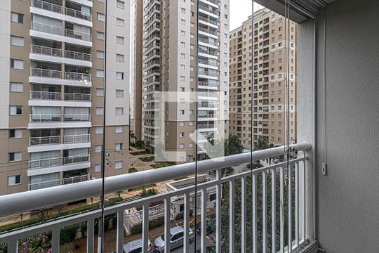 Varanda da Sala de apartamento para alugar com 3 quartos, 65m² em Vila Vera, São Paulo
