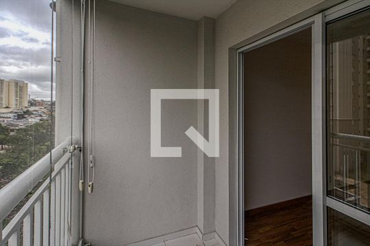 Varanda da Sala de apartamento para alugar com 3 quartos, 65m² em Vila Vera, São Paulo