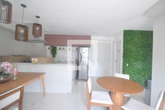 Área comum - Salão de festas de apartamento para alugar com 2 quartos, 40m² em Vila Guilherme, São Paulo