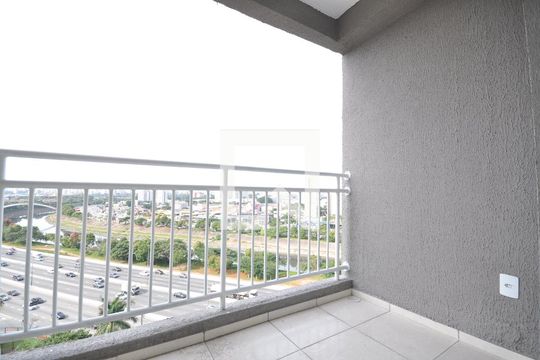 Sacada da Sala de apartamento para alugar com 2 quartos, 40m² em Vila Guilherme, São Paulo