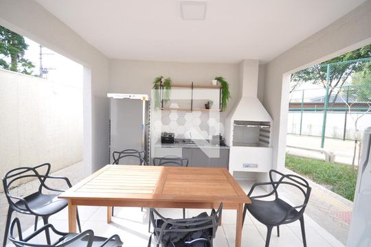Área comum - Churrasqueira 2 de apartamento para alugar com 2 quartos, 40m² em Vila Guilherme, São Paulo