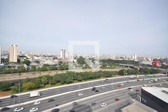 Vista do Quarto 2 de apartamento para alugar com 2 quartos, 40m² em Vila Guilherme, São Paulo