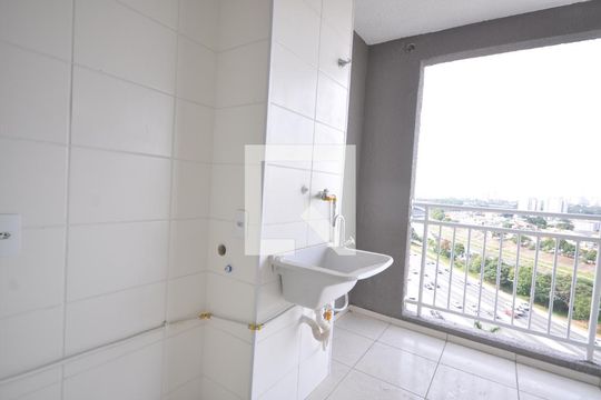 Área de Serviço de apartamento para alugar com 2 quartos, 40m² em Vila Guilherme, São Paulo
