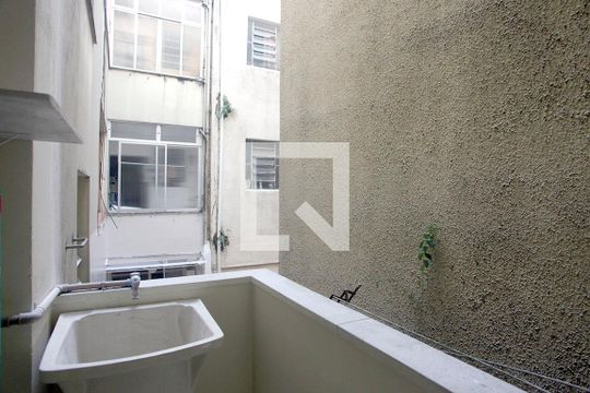 Área de Serviço de apartamento à venda com 1 quarto, 52m² em São Geraldo, Porto Alegre