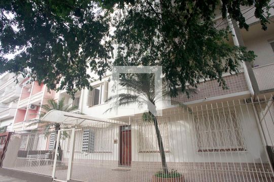 Fachada de apartamento à venda com 1 quarto, 52m² em São Geraldo, Porto Alegre