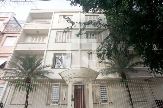 Fachada de apartamento à venda com 1 quarto, 52m² em São Geraldo, Porto Alegre