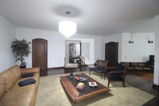 Sala de casa à venda com 4 quartos, 400m² em Jardim Marajoara, São Paulo