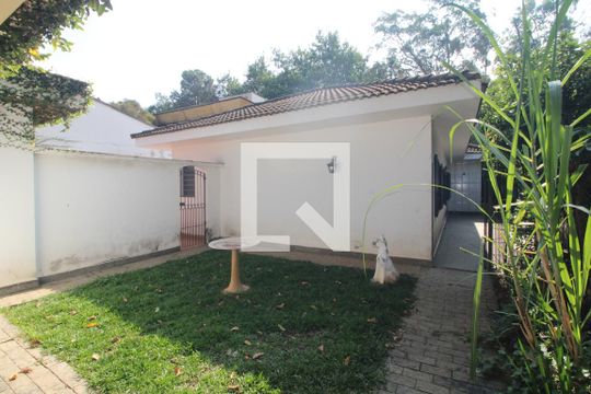 Área Externa de casa à venda com 4 quartos, 400m² em Jardim Marajoara, São Paulo