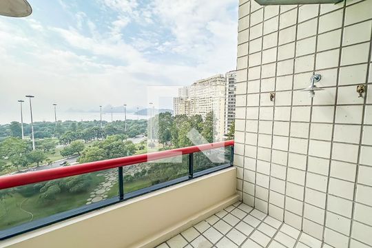Varanda - Quarto 2 de apartamento à venda com 2 quartos, 80m² em Flamengo, Rio de Janeiro