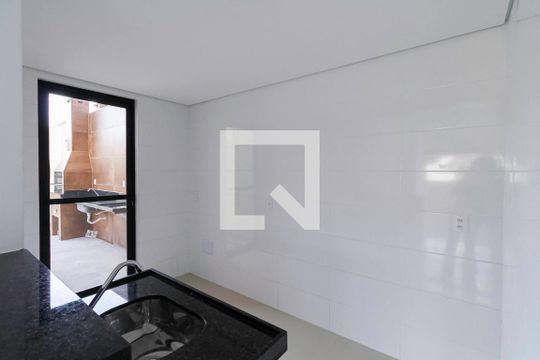 Cozinha de apartamento para alugar com 2 quartos, 157m² em São Gotardo, Contagem