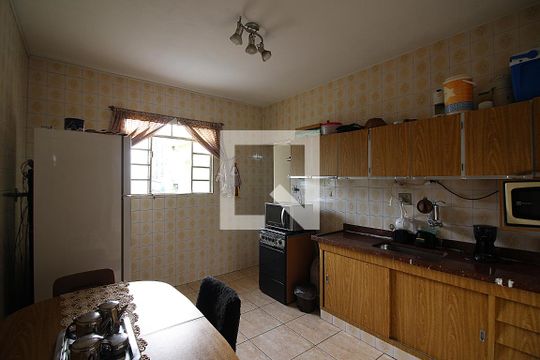 Cozinha de casa à venda com 3 quartos, 179m² em Baeta Neves, São Bernardo do Campo