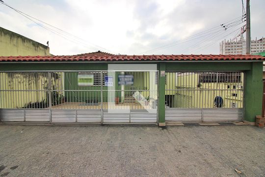 Fachada de casa à venda com 3 quartos, 179m² em Baeta Neves, São Bernardo do Campo
