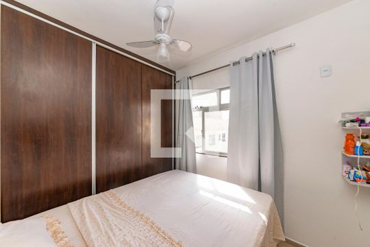 Quarto 2 de apartamento à venda com 3 quartos, 75m² em Jardim America, Belo Horizonte
