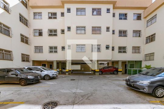 Fachada de apartamento à venda com 3 quartos, 75m² em Jardim America, Belo Horizonte