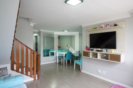 Sala de Estar de apartamento à venda com 4 quartos, 143m² em Campo Grande, São Paulo