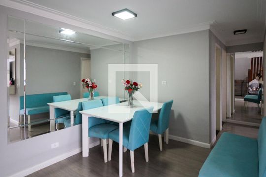 Sala de Jantar de apartamento à venda com 4 quartos, 143m² em Campo Grande, São Paulo