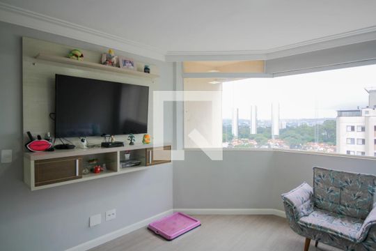 Sala de Estar de apartamento à venda com 4 quartos, 143m² em Campo Grande, São Paulo