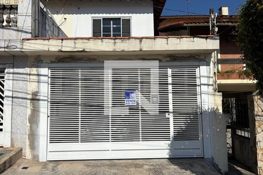 Fachada de casa à venda com 3 quartos, 150m² em Vila Village, São Bernardo do Campo
