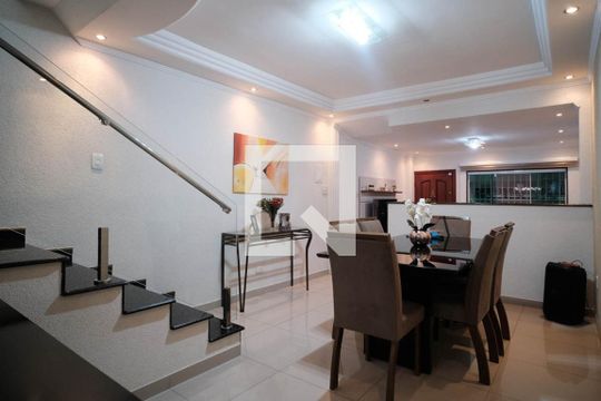 Sala de casa à venda com 3 quartos, 100m² em Jardim Matarazzo, São Paulo
