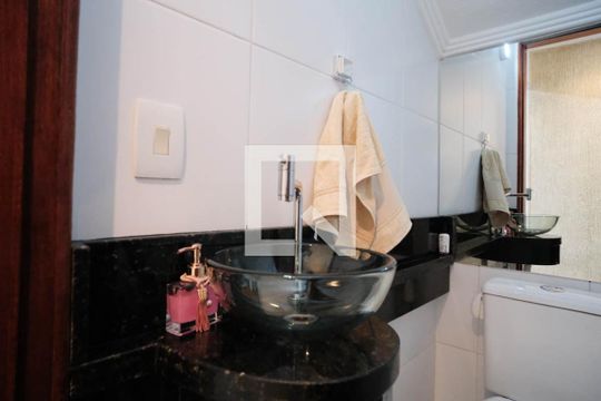 Lavabo de casa à venda com 3 quartos, 100m² em Jardim Matarazzo, São Paulo