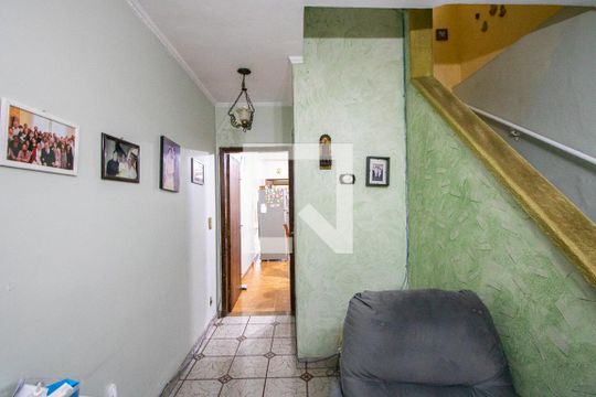 Sala de casa à venda com 3 quartos, 175m² em Parque Industriario, Santo André