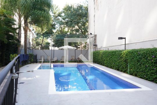 Área comum - Piscina de kitnet/studio à venda com 1 quarto, 28m² em Brás, São Paulo