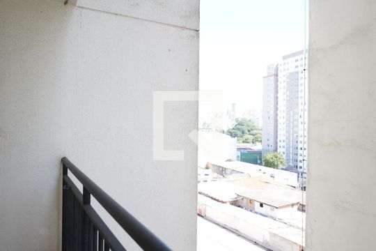 Sacada  Studio de kitnet/studio à venda com 1 quarto, 28m² em Brás, São Paulo