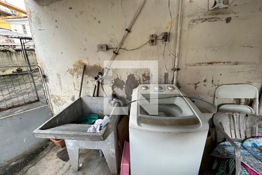Área de Serviço de casa à venda com 6 quartos, 550m² em Piedade, Rio de Janeiro