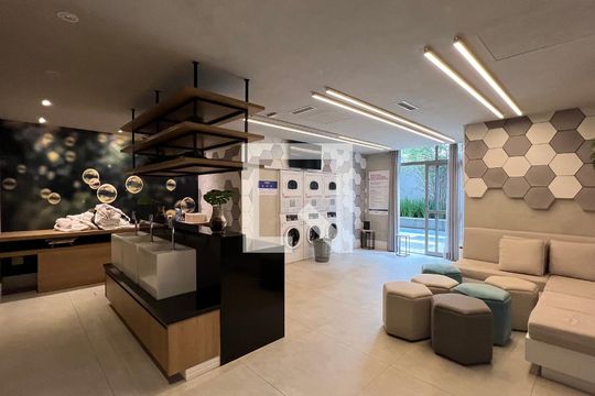 Lavanderia de apartamento à venda com 1 quarto, 50m² em Pinheiros, São Paulo