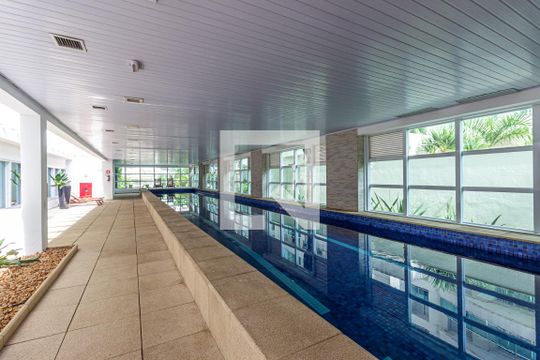 Área comum de apartamento à venda com 1 quarto, 38m² em Santo Amaro, São Paulo